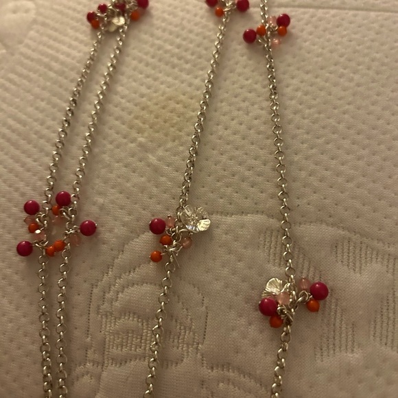 Bundle of costume jewelery long necklaces - Picture 4 of 6